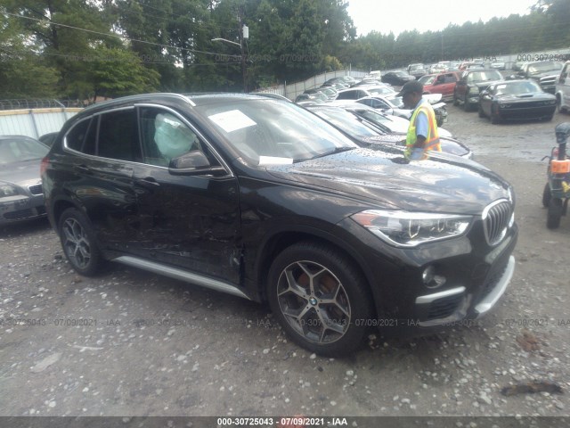 BMW X1 2017 wbxht3c3xh5f78628