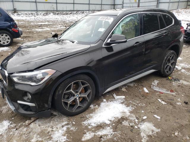 BMW X1 XDRIVE2 2017 wbxht3c3xh5f80315