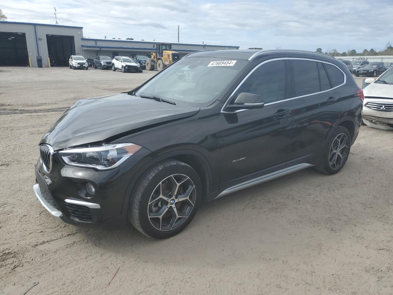 BMW X1 2017 wbxht3c3xh5f83358