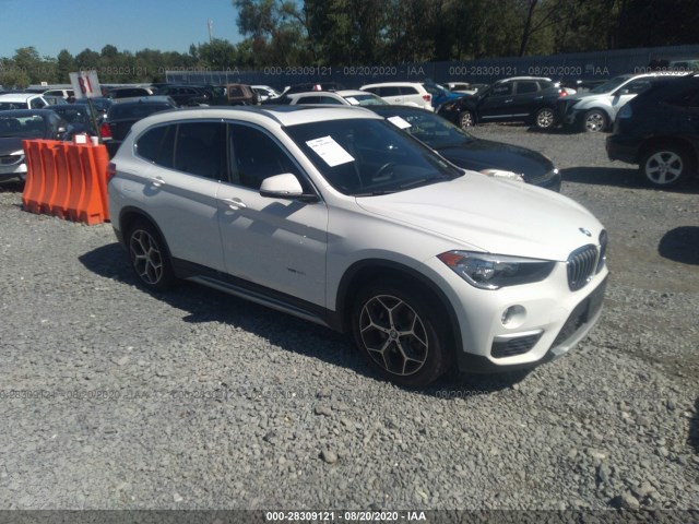 BMW X1 2018 wbxht3c3xj5f90882