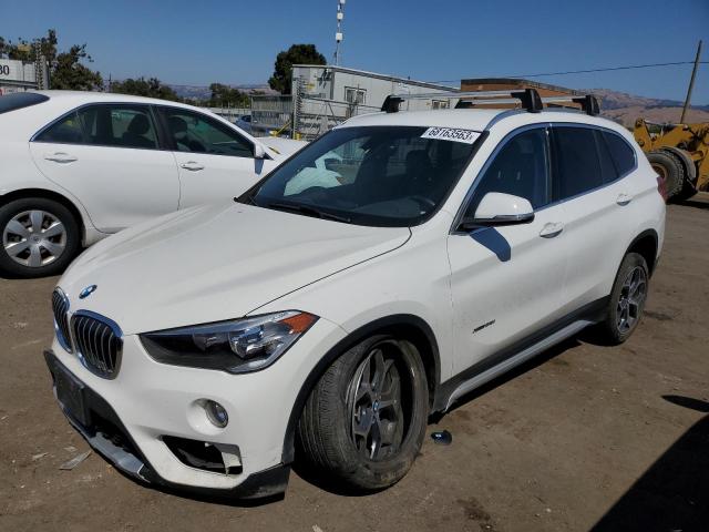 BMW X1 XDRIVE2 2018 wbxht3c3xj5k21498