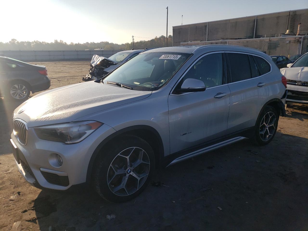 BMW X1 2018 wbxht3c3xj5k22778