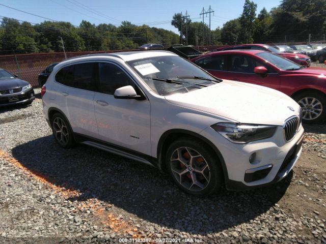 BMW X1 2018 wbxht3c3xj5k27740