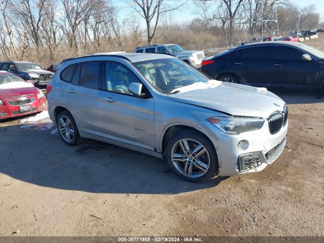 BMW X1 2018 wbxht3c3xj5k29052