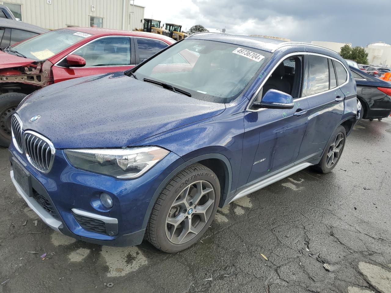 BMW X1 2018 wbxht3c3xj5l25232