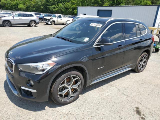 BMW X1 XDRIVE2 2018 wbxht3c3xj5l25313