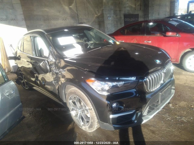 BMW X1 2018 wbxht3c3xj5l34724