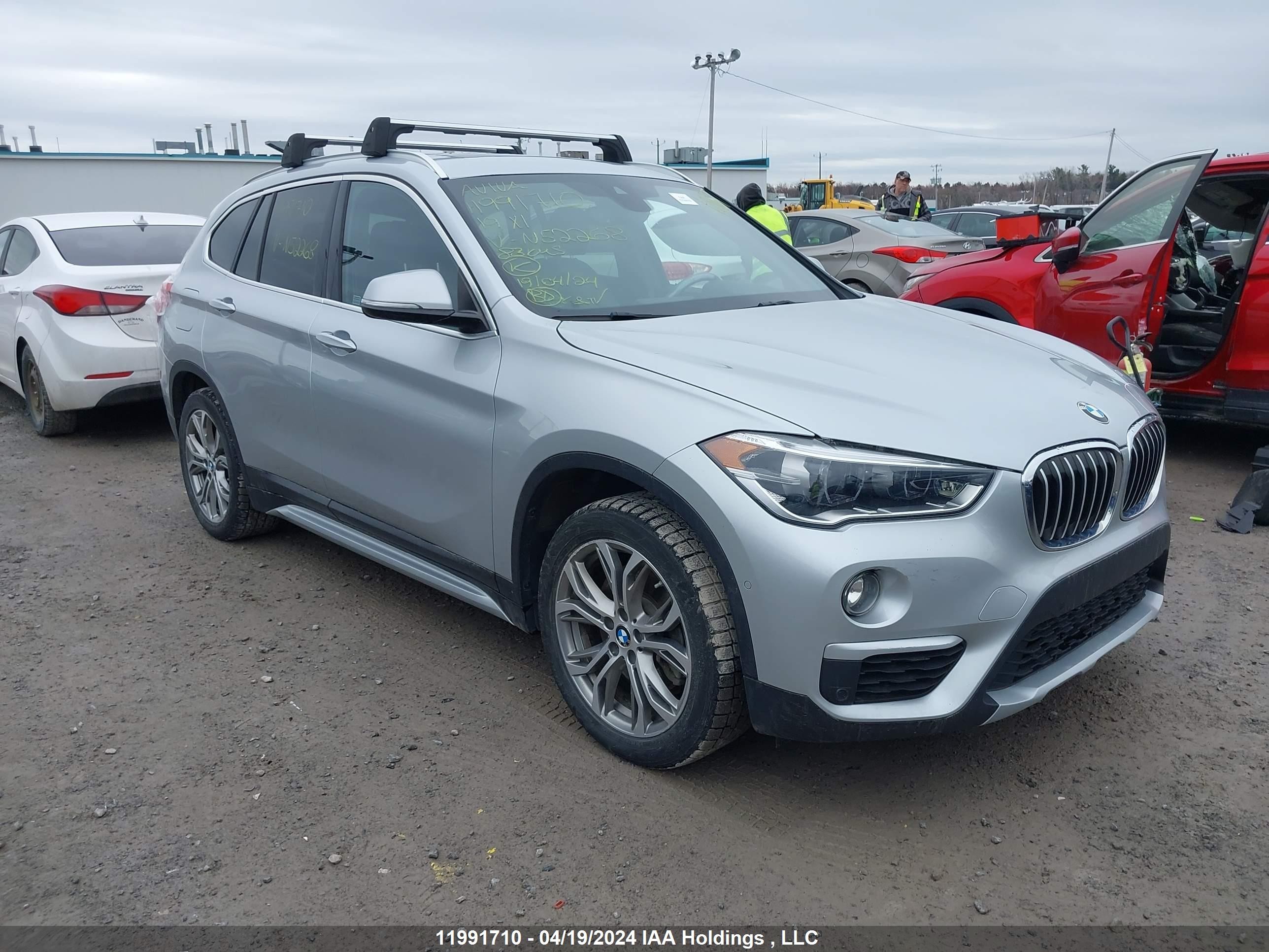 BMW X1 2019 wbxht3c50k5n52268