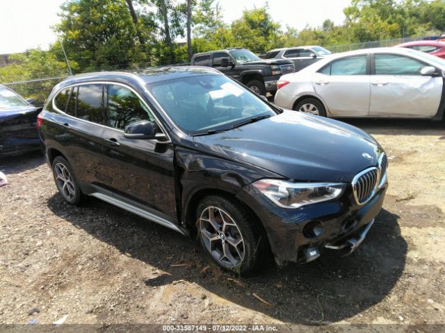 BMW X1 2019 wbxht3c51k3h34558