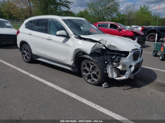 BMW X1 2019 wbxht3c51k3h35287