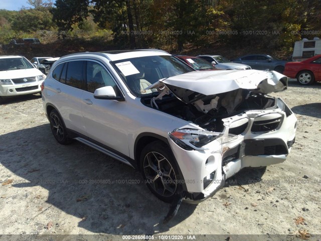 BMW X1 2019 wbxht3c51k5l89260