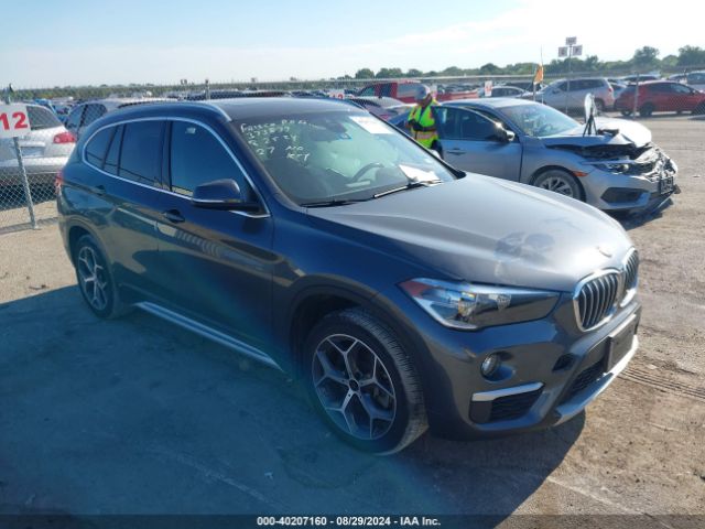 BMW X1 2019 wbxht3c52k5n00284