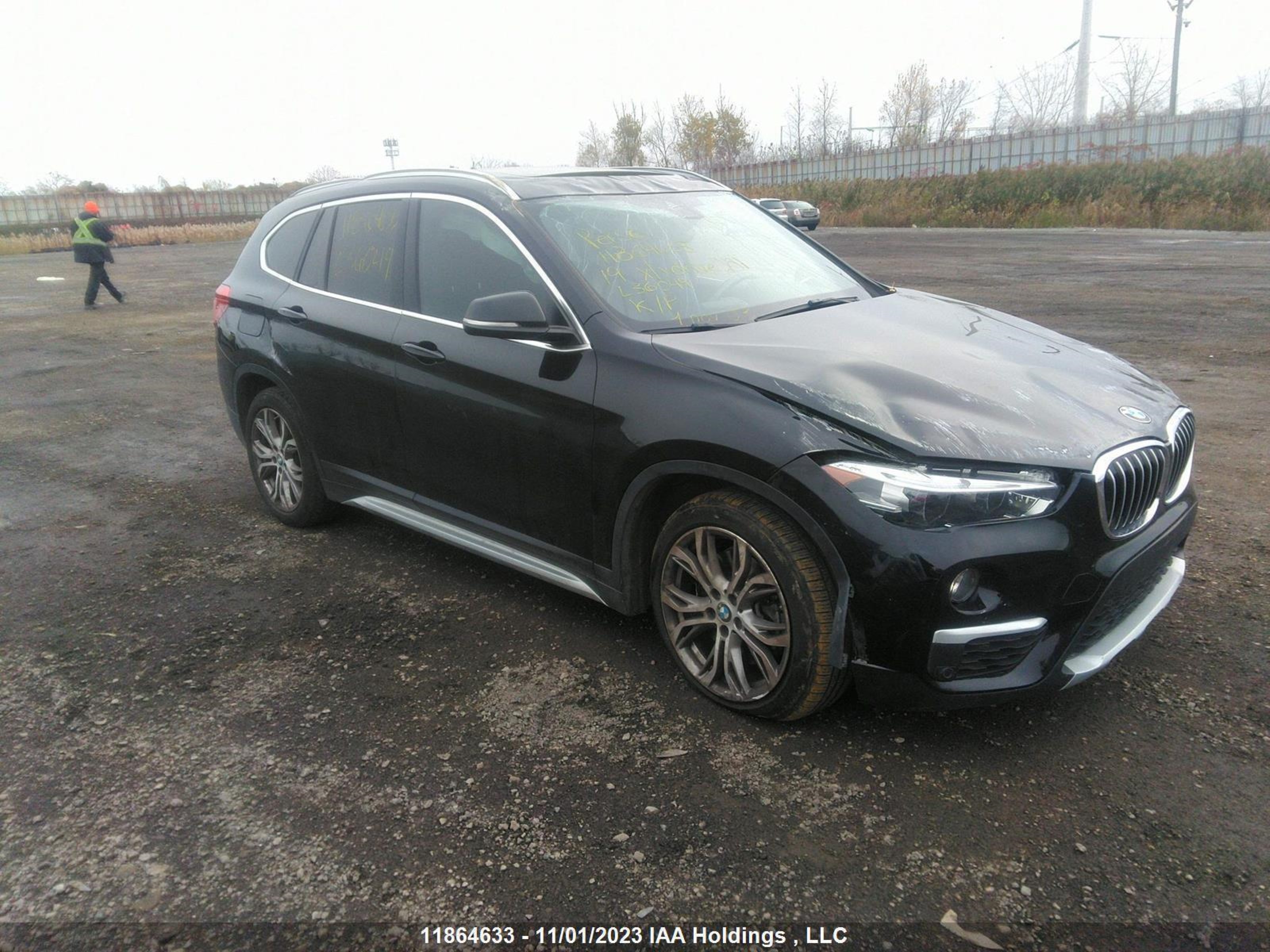 BMW X1 2019 wbxht3c54k5l36049