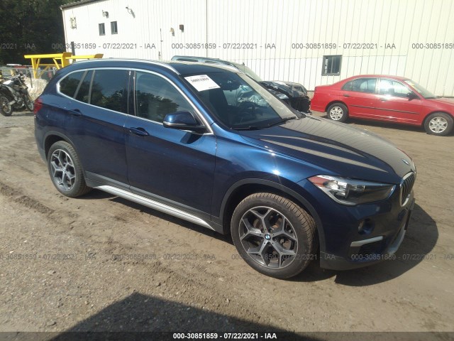 BMW X1 2019 wbxht3c54k5l36102