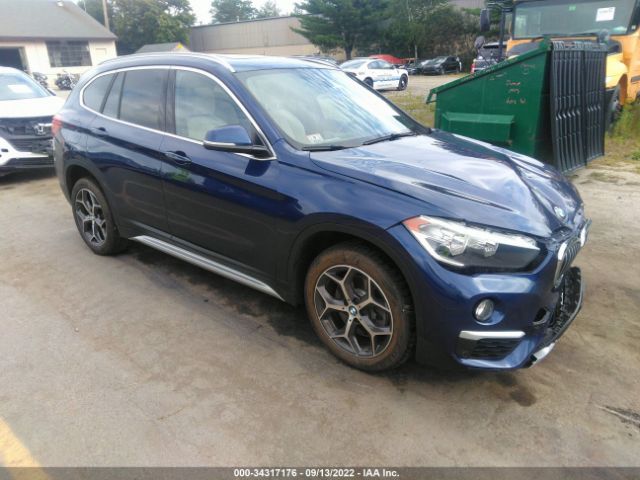 BMW X1 2019 wbxht3c54k5l37377