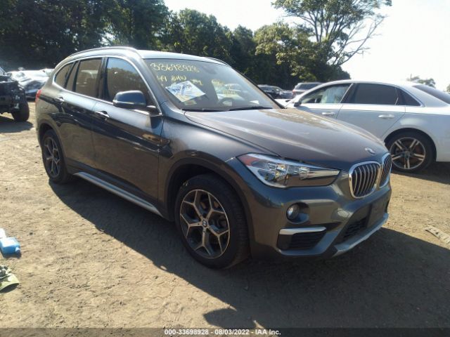 BMW X1 2019 wbxht3c55k5l91402