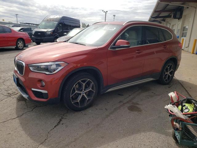 BMW X1 XDRIVE2 2019 wbxht3c56k3h34152