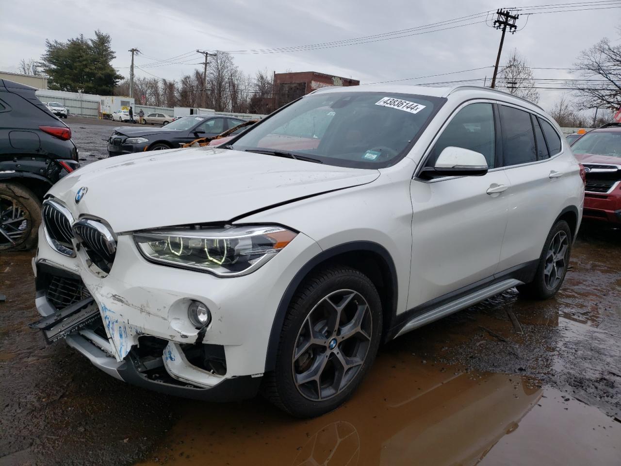 BMW X1 2019 wbxht3c56k5l35422