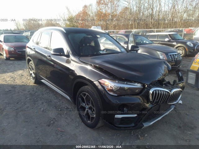 BMW X1 2019 wbxht3c56k5l90047