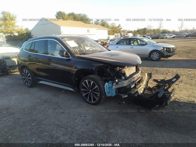 BMW X1 2019 wbxht3c57k5l36725