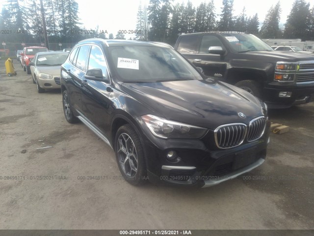 BMW X1 2019 wbxht3c57k5l89411