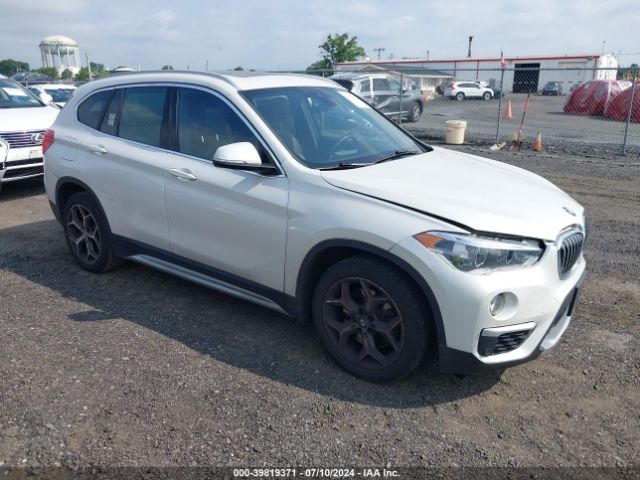 BMW X1 2019 wbxht3c57k5l91546