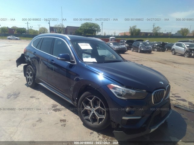 BMW X1 2019 wbxht3c59k5l36922