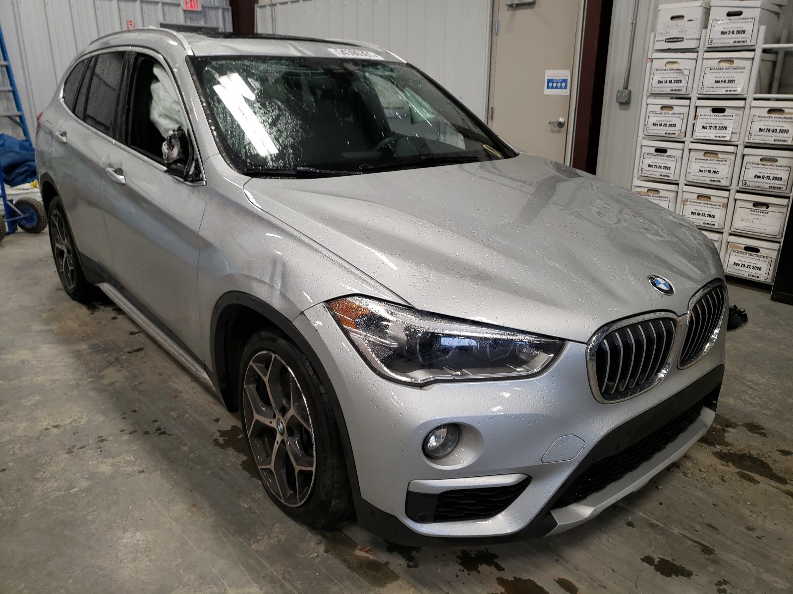 BMW X1 2019 wbxht3c59k5l37195