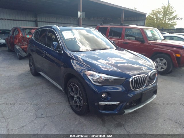 BMW X1 2019 wbxht3c5xk5l36623