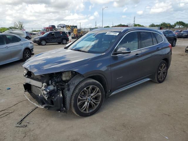 BMW X1 XDRIVE2 2016 wbxht3z30g4a47756