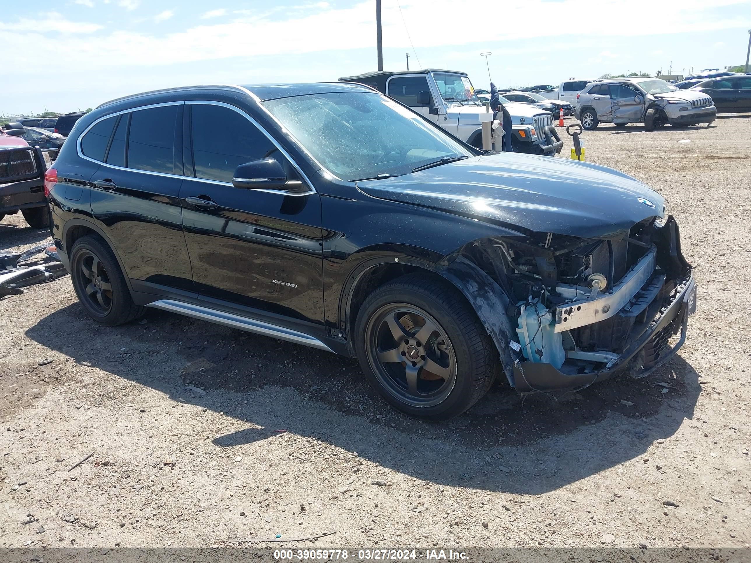 BMW X1 2016 wbxht3z30g4a50639