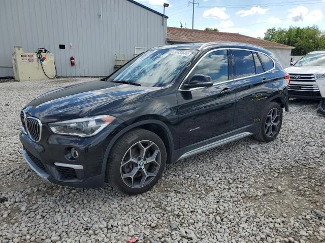 BMW X1 XDRIVE2 2017 wbxht3z30h4a53865