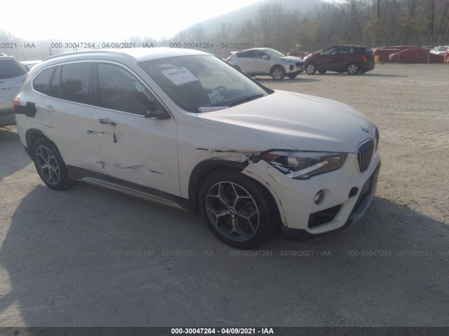 BMW X1 2017 wbxht3z30h4a54465