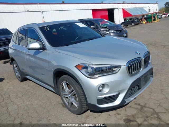 BMW X1 2017 wbxht3z30h4a56345