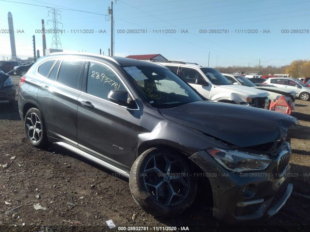 BMW X1 2017 wbxht3z30h4a56510