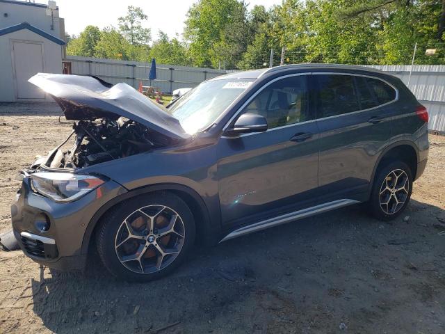 BMW X1 XDRIVE2 2017 wbxht3z30h4a58175