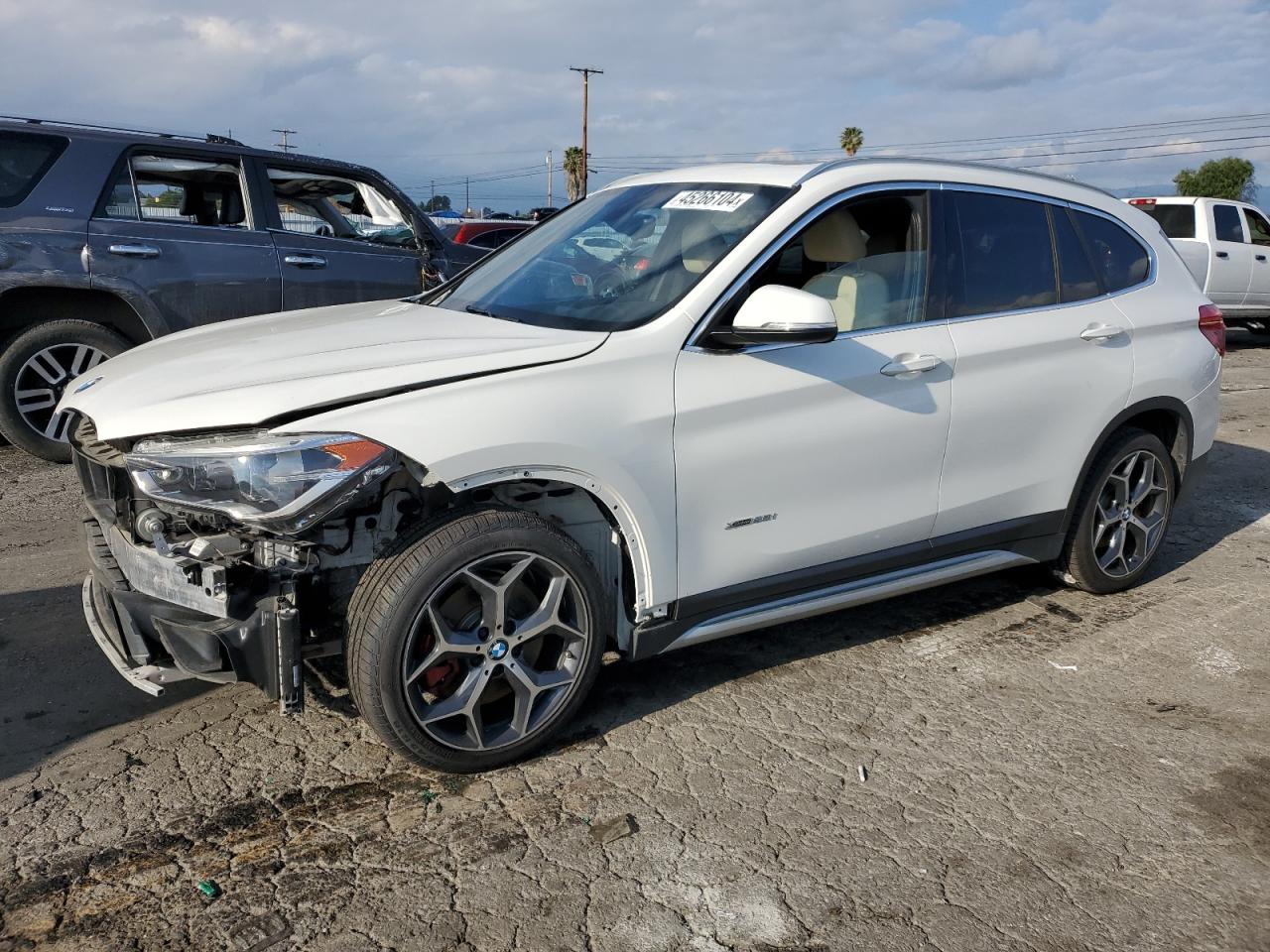 BMW X1 2016 wbxht3z31g4a48107