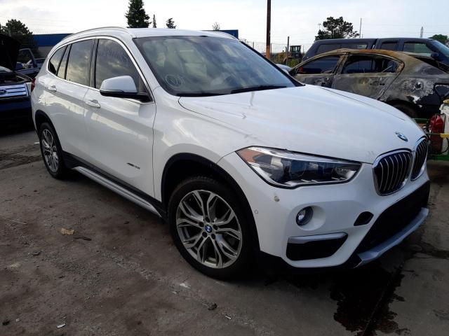 BMW X1 XDRIVE2 2016 wbxht3z31g4a48849