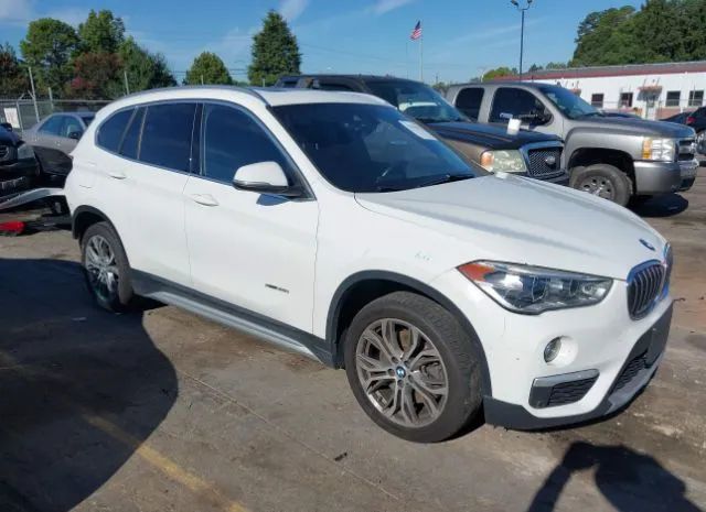 BMW X1 2017 wbxht3z31h4a52336