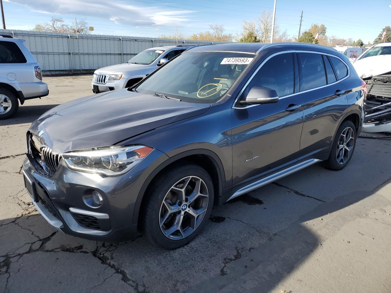 BMW X1 2017 wbxht3z31h4a54040