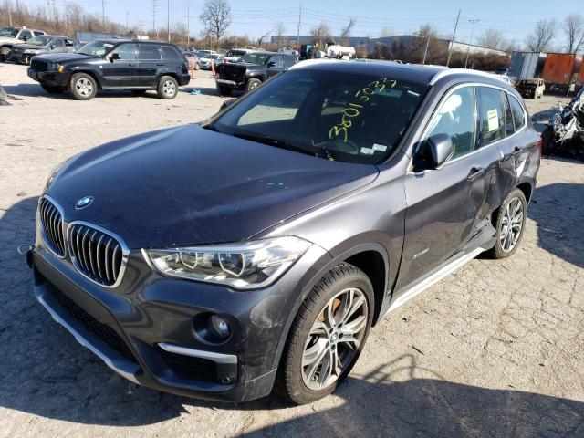 BMW X1 XDRIVE2 2017 wbxht3z31h4a57858