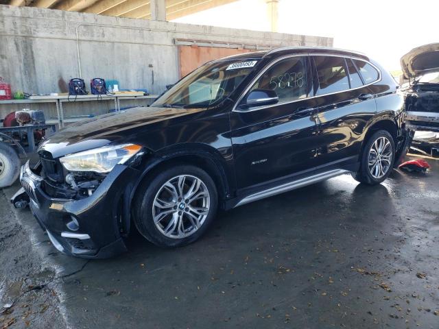 BMW X1 XDRIVE2 2016 wbxht3z32g4a50321