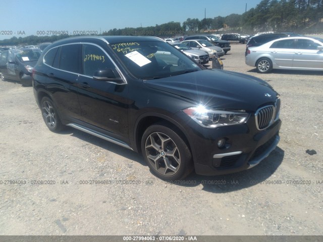 BMW X1 2017 wbxht3z32h4a53866