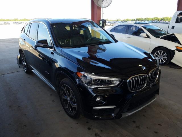 BMW X1 XDRIVE2 2017 wbxht3z32h4a54354