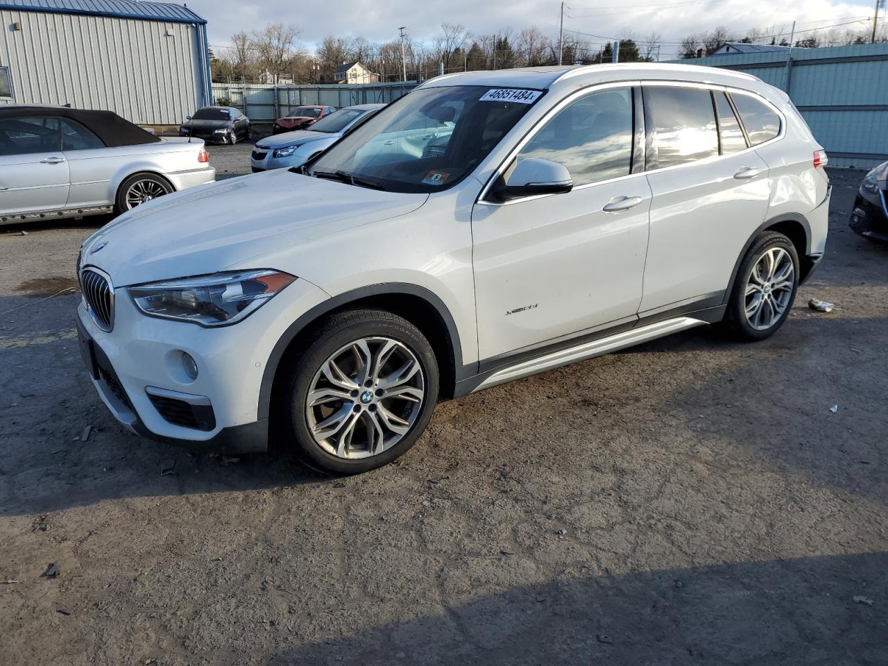 BMW X1 2017 wbxht3z32h4a55763