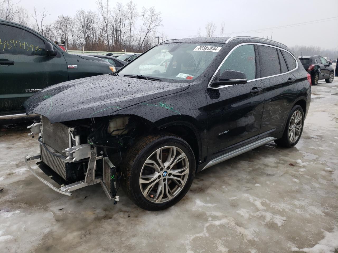 BMW X1 2017 wbxht3z32h4a56847