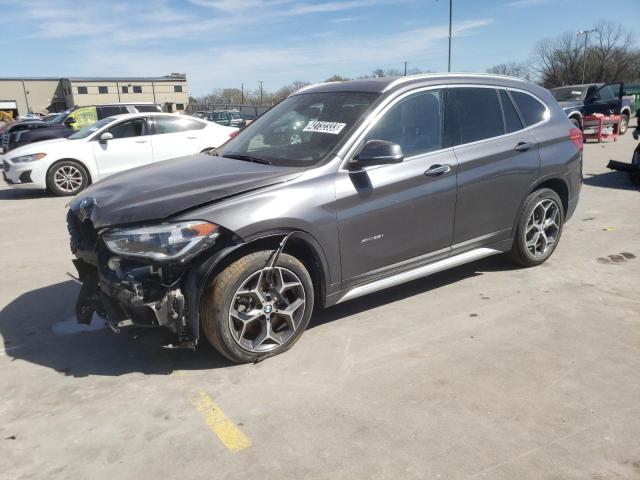 BMW X1 XDRIVE2 2017 wbxht3z32h4a57562