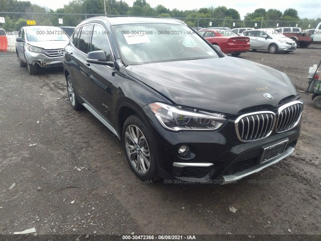 BMW X1 2017 wbxht3z32h4a65340