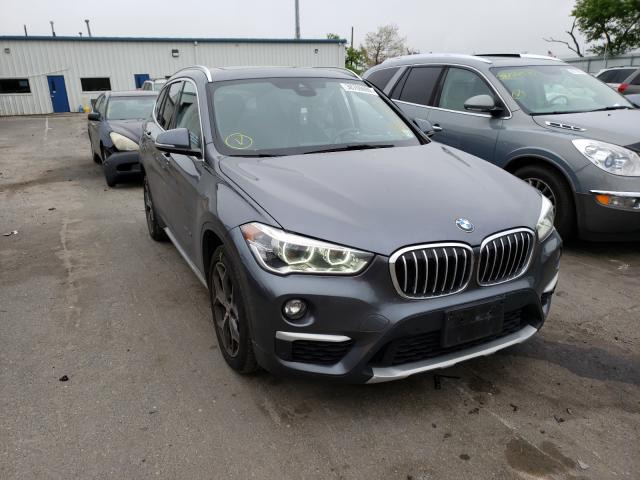 BMW X1 XDRIVE2 2017 wbxht3z33h4a54413