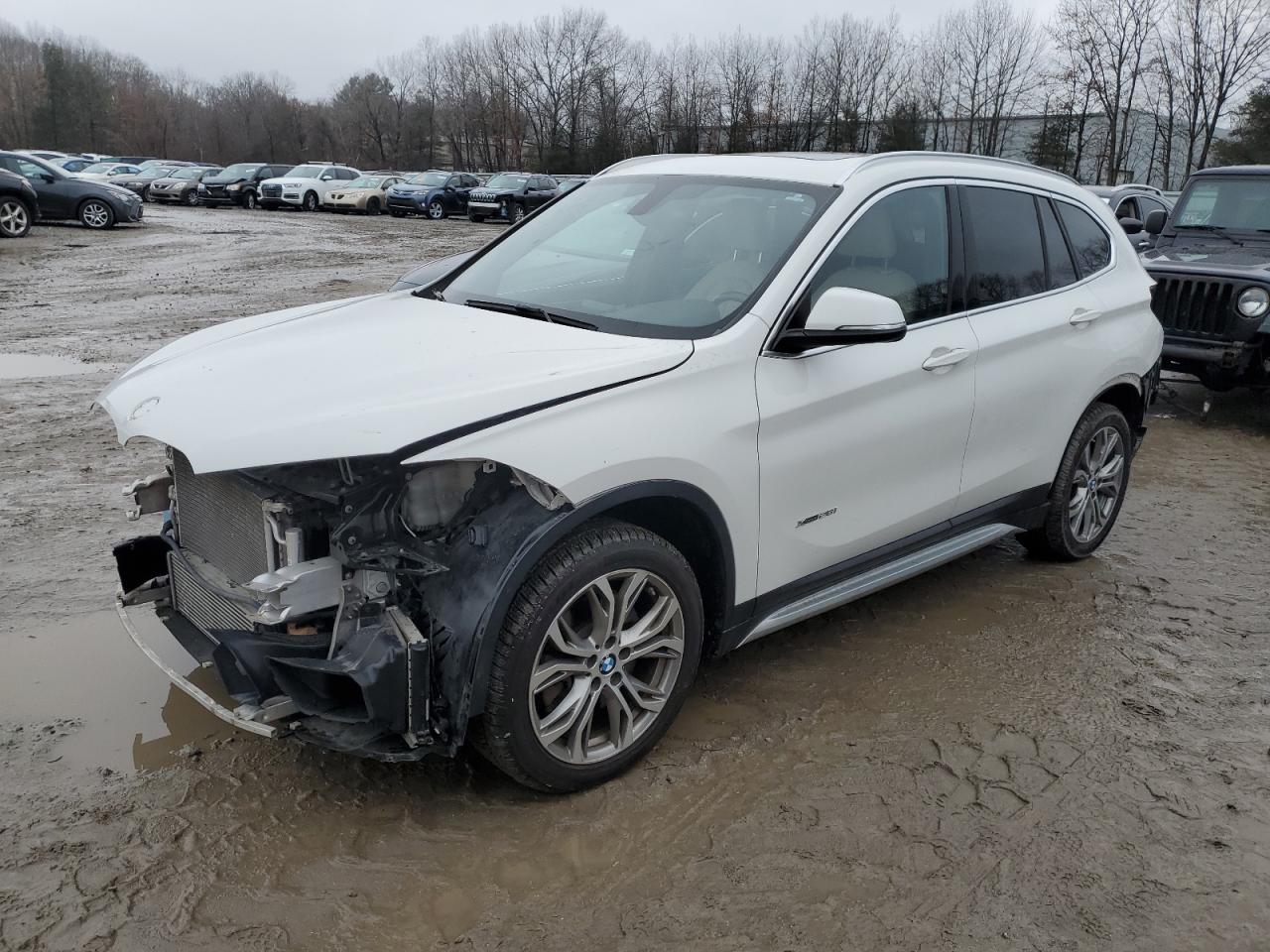 BMW X1 2017 wbxht3z33h4a54783